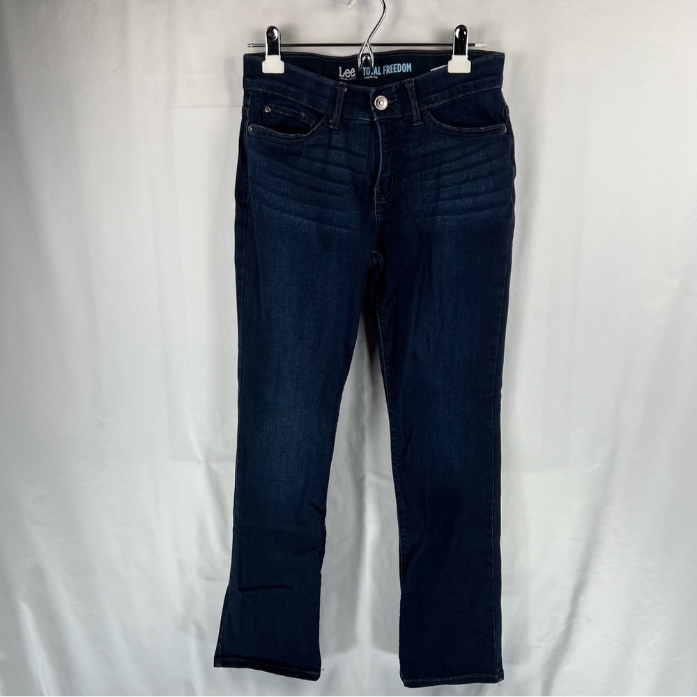 Lee - Women's Jeans - Total Freedom - 6 Medium - Dark Blue